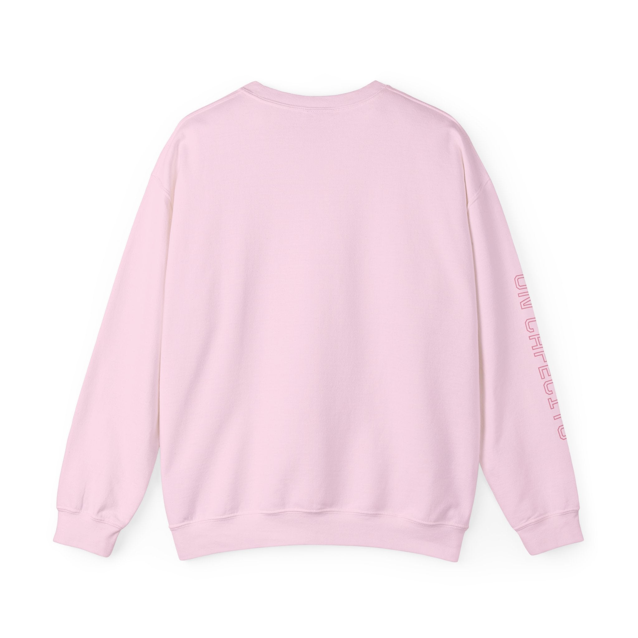 Breast Cancer Awareness Crewneck Sweatshirt, Cozy Gift for Her, Supportive Fashion, Pink Ribbon Sweater, Fight for a Cure Apparel