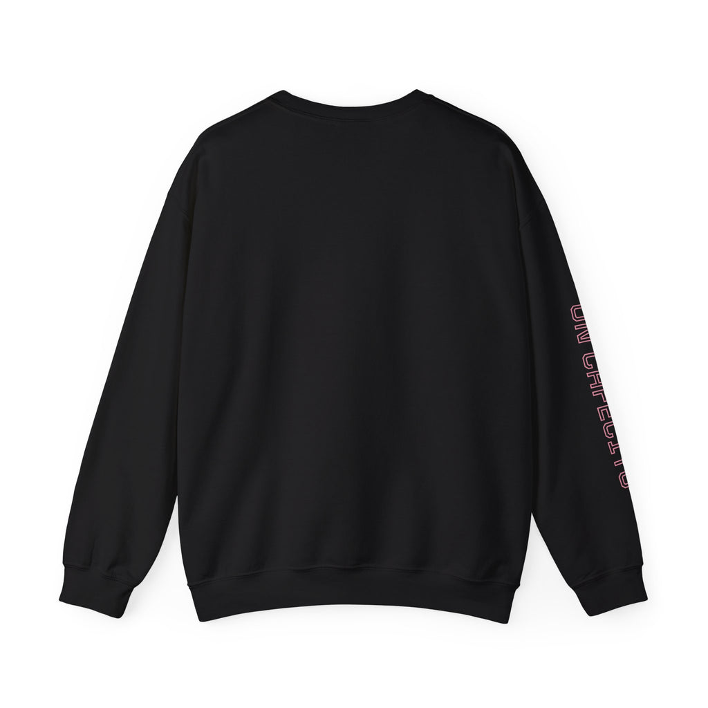 Breast Cancer Awareness Crewneck Sweatshirt, Cozy Gift for Her, Supportive Fashion, Pink Ribbon Sweater, Fight for a Cure Apparel