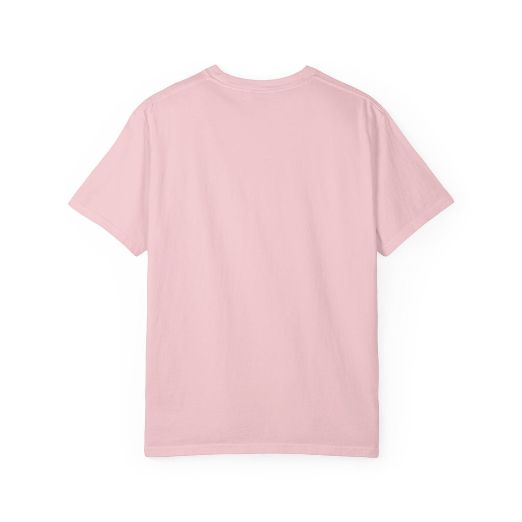Pink Ribbon Floral T-Shirt, Awareness Shirt, Gift for Her, Breast Cancer Support, Casual Wear, Hope Shirt