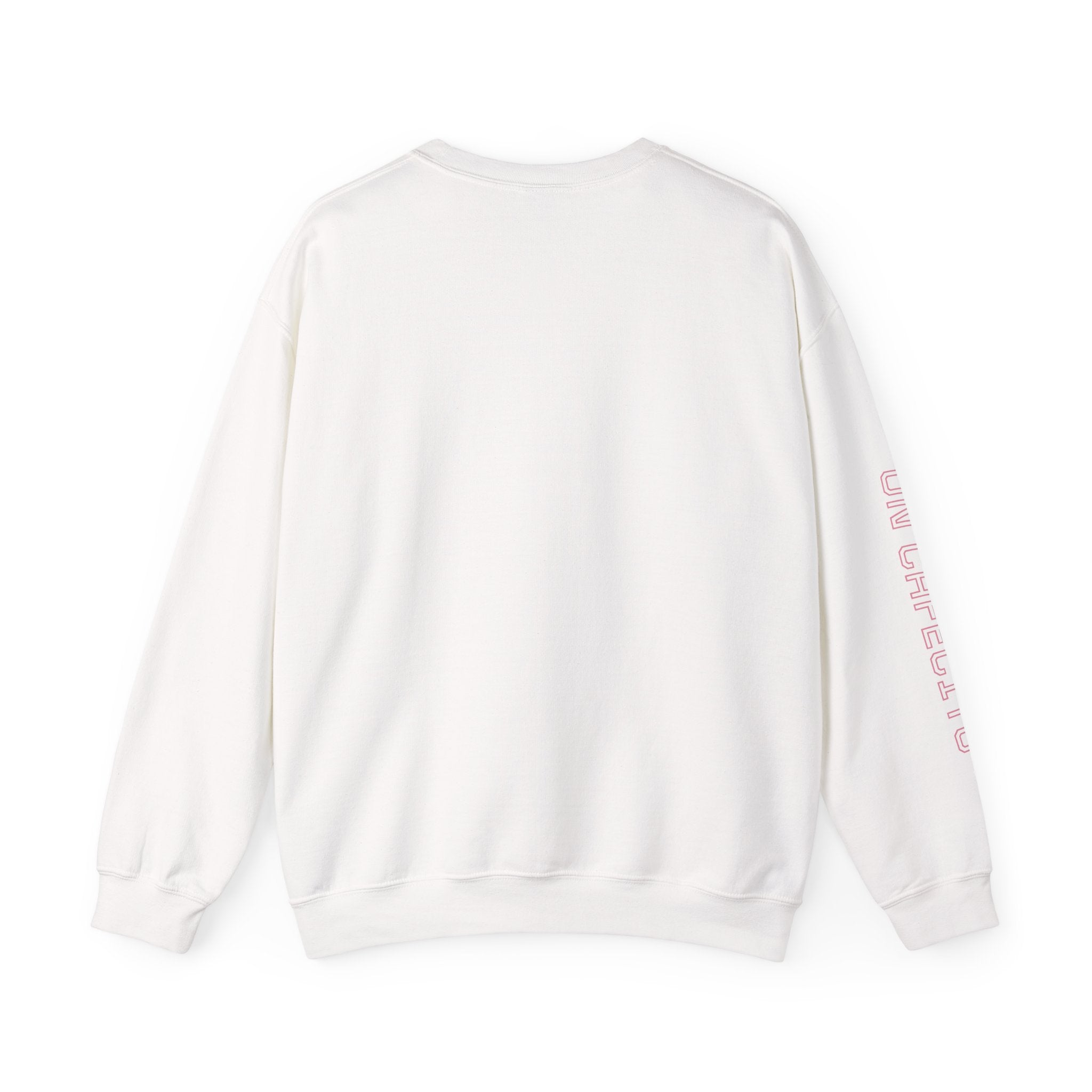 Breast Cancer Awareness Crewneck Sweatshirt, Cozy Gift for Her, Supportive Fashion, Pink Ribbon Sweater, Fight for a Cure Apparel