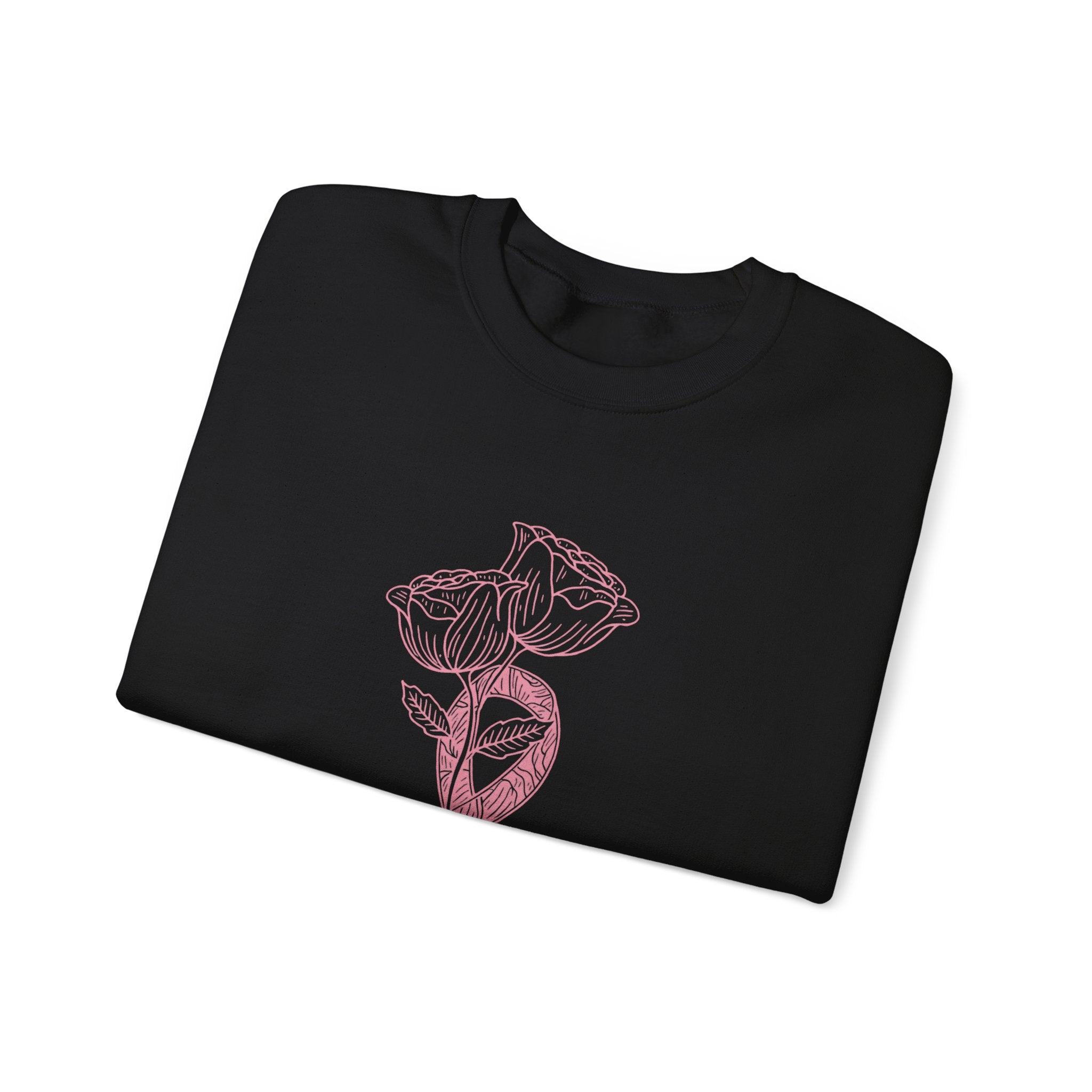 Breast Cancer Awareness Crewneck Sweatshirt, Cozy Gift for Her, Supportive Fashion, Pink Ribbon Sweater, Fight for a Cure Apparel
