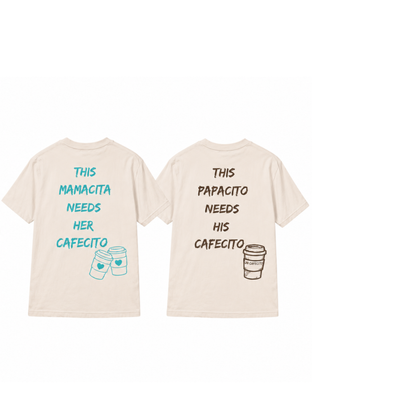 Mamacity y Papacito Tee Combo